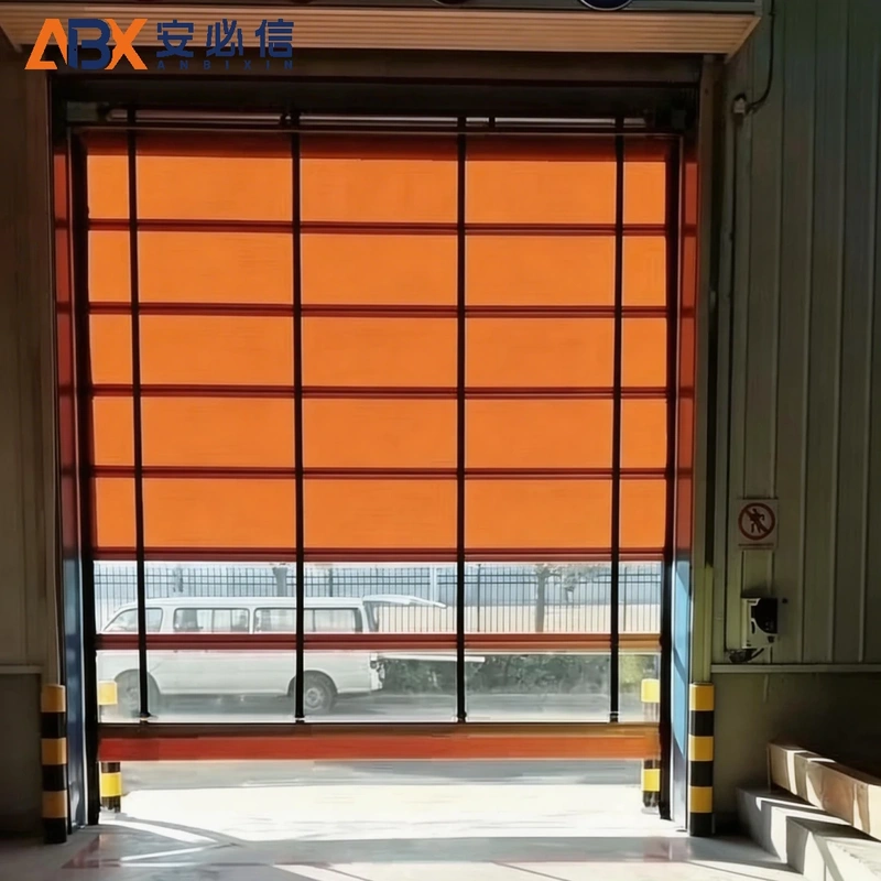 泉州市软帘堆积门
