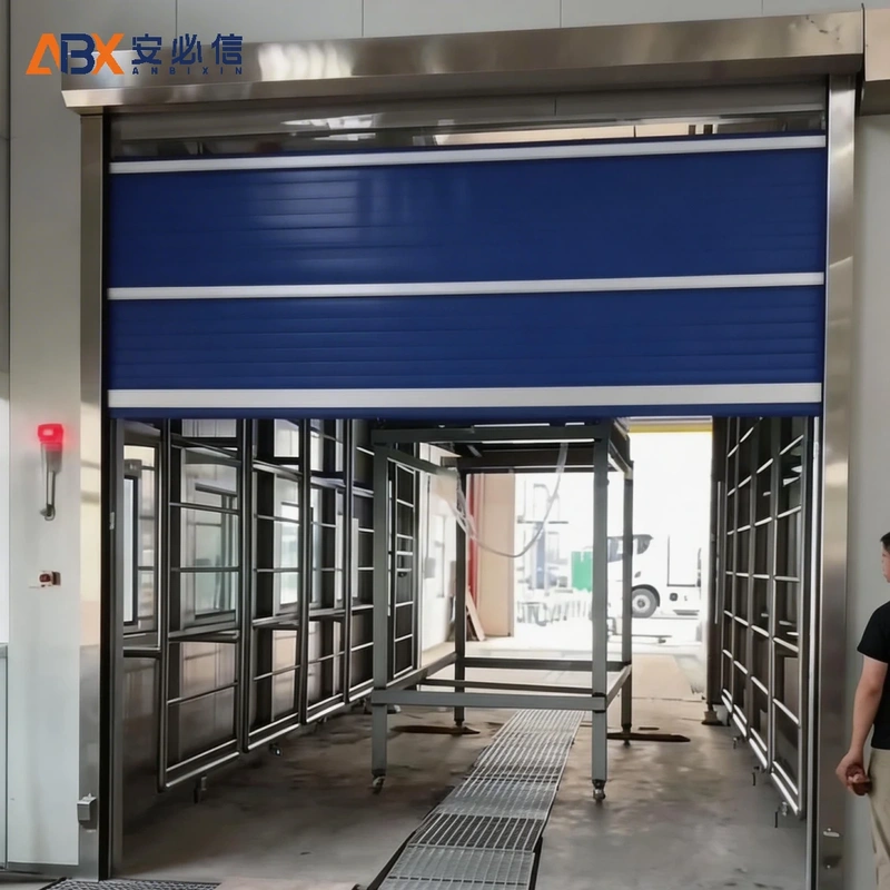 泉州市自动快速门